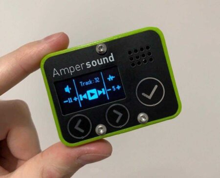 Amperound - Diy Mp3 Oynatıcı Plastik Aparat
