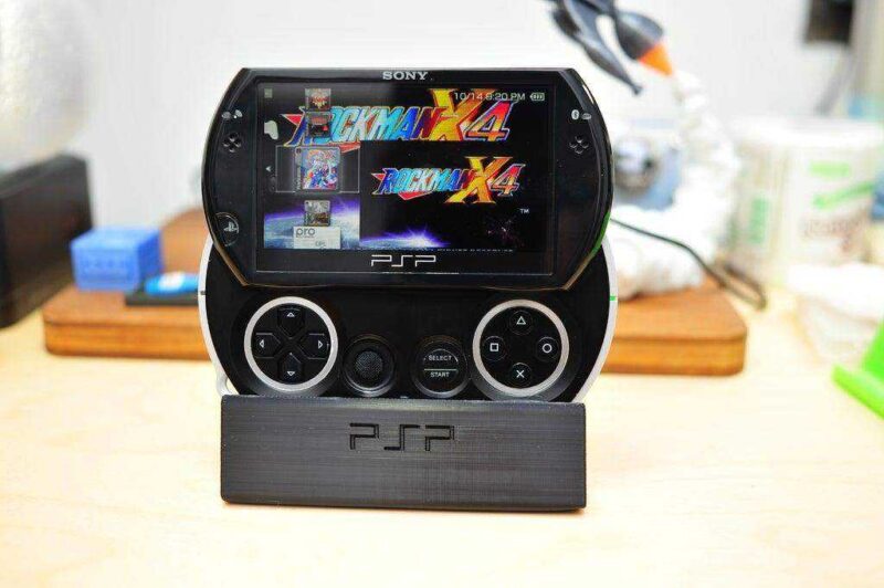 PSP GO standı Tutucu Askısı Standı Aparatı Dekoratif Aksesuar - Görsel 3