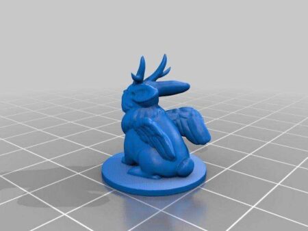 Wolpertinger Biblo Dekoratif Hediyelik Süs Eşyası Maket