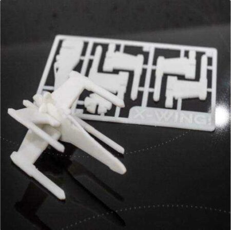 X-Wing Savaş Uçağı Maket Biblo Anahtarlık Hediyelik Süs