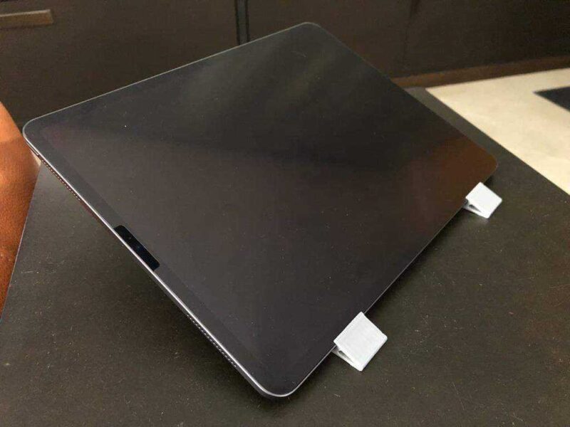 Ipad Pro Çizim Standı Plastik Aparat - Görsel 4