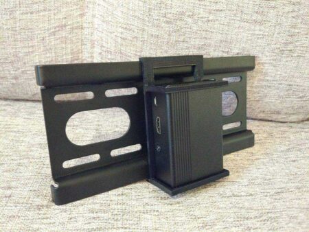 Raspberry Pi TV mount pocket Dekoratif Tutucu Aparat Aksesuar