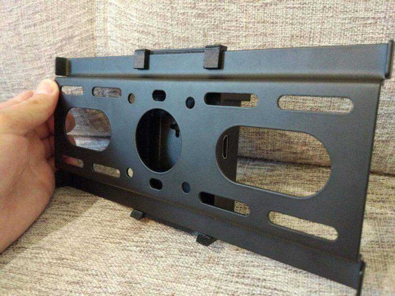 Raspberry Pi TV mount pocket Dekoratif Tutucu Aparat Aksesuar - Görsel 2