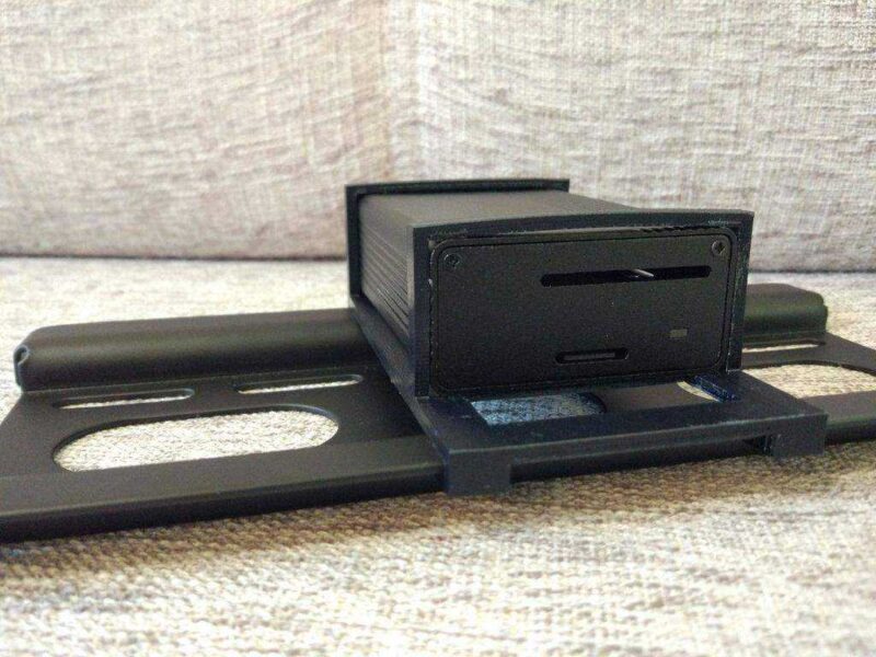 Raspberry Pi TV mount pocket Dekoratif Tutucu Aparat Aksesuar - Görsel 3
