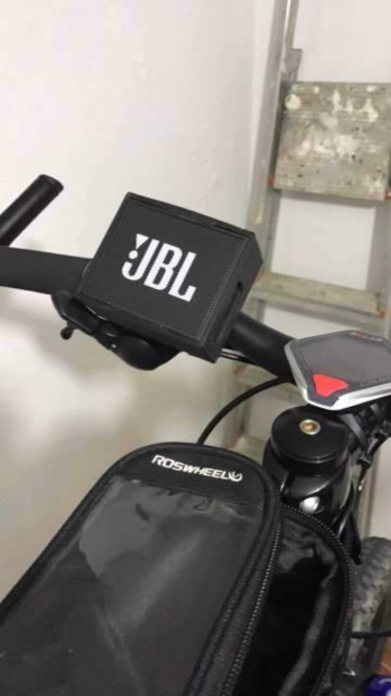 Jbl Go - Bisiklet Bar Tutucu Plastik Aparat - Görsel 3