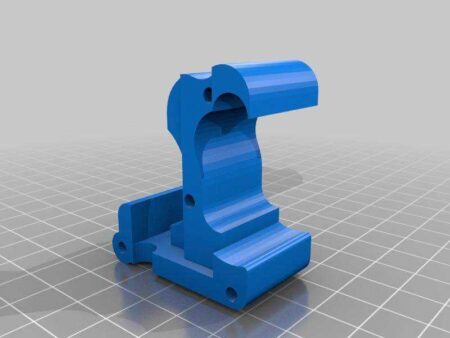 Printrbot + 2.1 Dijital Mikrometre Tutucu Plastik Aparat