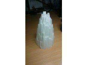 Heroscape Kaya Çıkışı Biblo Dekoratif Hediyelik Süs Eşyası Maket