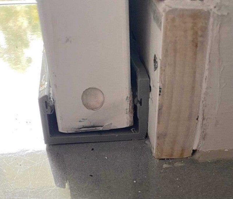 Sürgülü Ahır Kapı Koşucu Plastik Aparat - Görsel 2