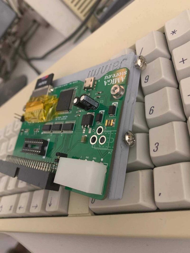 Scsi2Sd Hd Tutucu Plastik Aparat - Görsel 2
