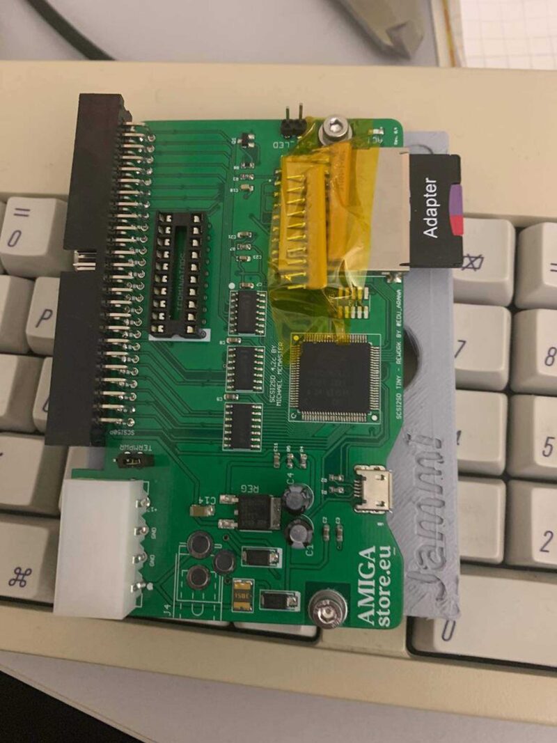 Scsi2Sd Hd Tutucu Plastik Aparat - Görsel 3