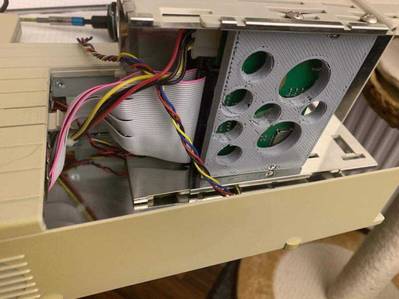 Scsi2Sd Hd Tutucu Plastik Aparat - Görsel 4