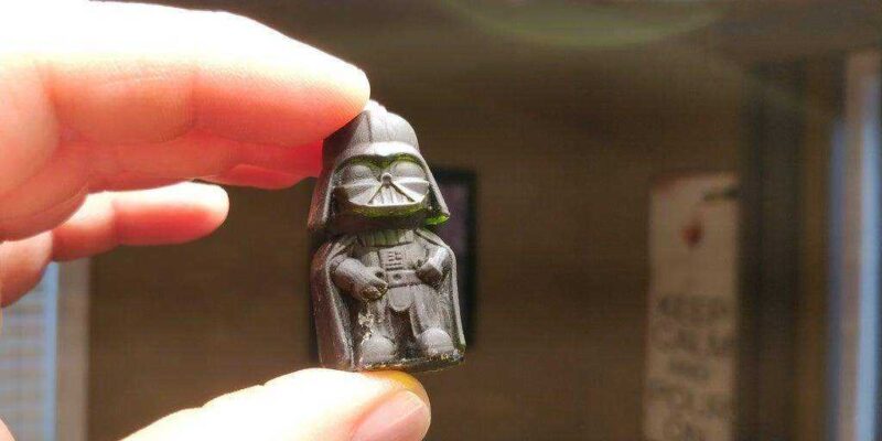 Mini Darth Vader Biblo Dekor Hediyelik Süs Eşyası Dekoratif - Görsel 2