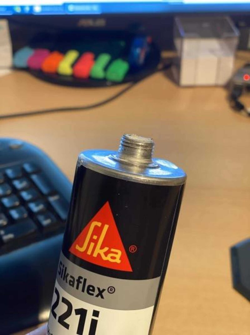Sikaflex Sızdırmazlık Nozul Silikon Kapak Plastik Aparat