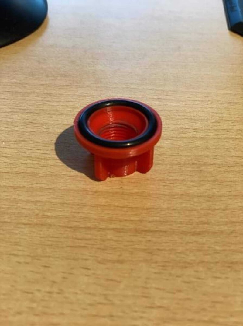 Sikaflex Sızdırmazlık Nozul Silikon Kapak Plastik Aparat - Görsel 3
