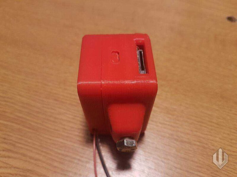 Esp32 Cam Ip Wifi (Kilitli) Ve Adım Güç Kaynağı (Sd Slot) Plastik Aparat - Görsel 3