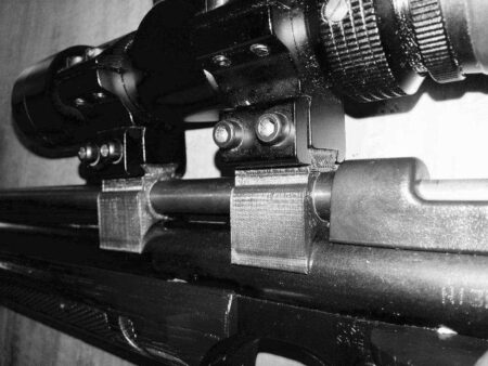 Crosman Doveil Rail Plastik Aparat