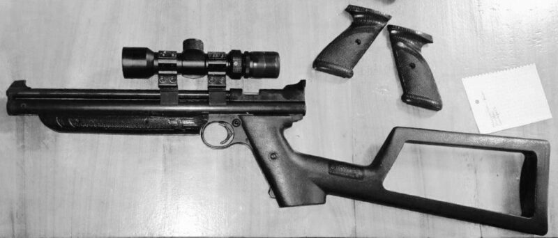 Crosman Doveil Rail Plastik Aparat - Görsel 2