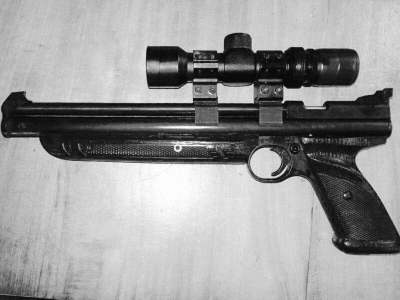 Crosman Doveil Rail Plastik Aparat - Görsel 3