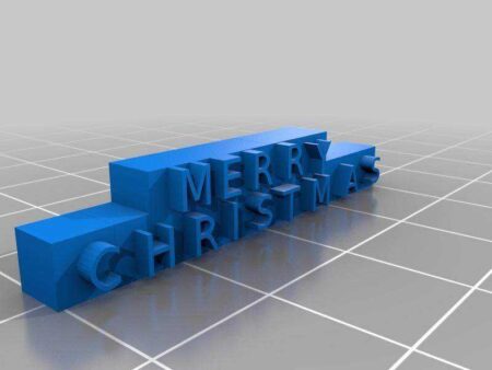 Merry Christmas Plastik Aparat