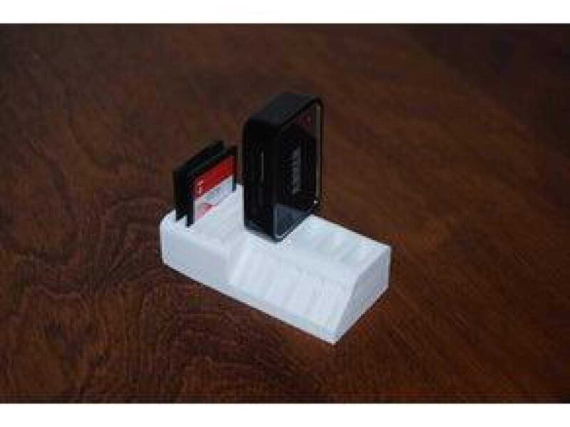 SD / MiniSD / Usb Tutucu Organizer düzenleyici kartlık - Görsel 2