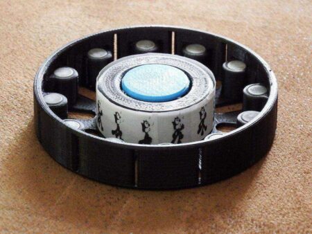 Zoetrope/Fidget Spinner Plastik Aparat