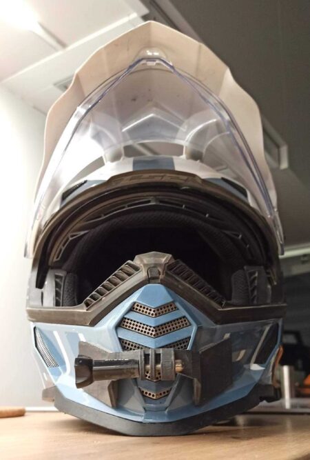 Gopro Tutucu Ls2 Pioneer Kask Plastik Aparat