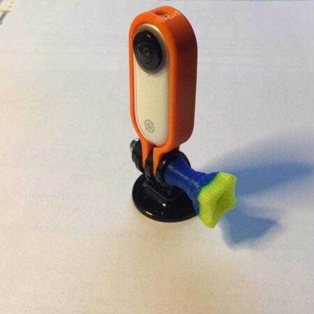 Insta360 Go Gopro Tutucu Çerçevesi Plastik Aparat