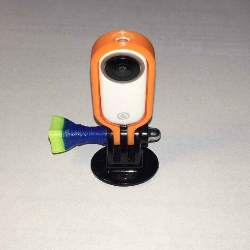 Insta360 Go Gopro Tutucu Çerçevesi Plastik Aparat - Görsel 4