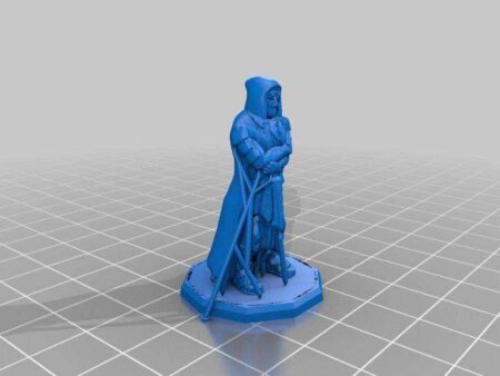 Rpg Minyatür Rogue Ladrão Biblo Dekoratif Hediyelik Süs Eşyası