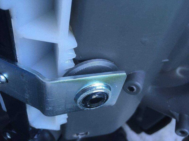 Peg-Perego Direksiyon Dişli Plastik Aparat