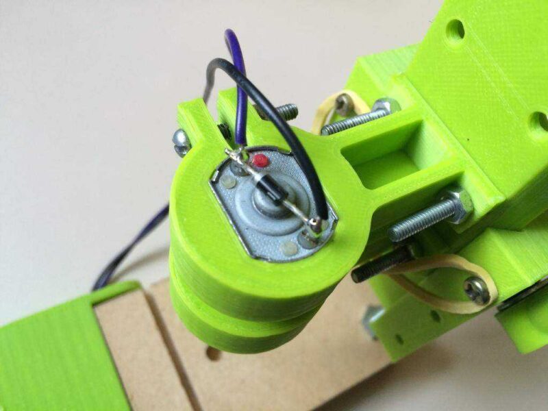 Pcb Matkabı İçin Mini Matkap Presi [Remixed] [+ Hız Kontrolü] Plastik Aparat - Görsel 2