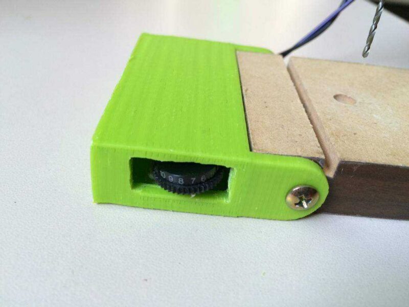 Pcb Matkabı İçin Mini Matkap Presi [Remixed] [+ Hız Kontrolü] Plastik Aparat - Görsel 3