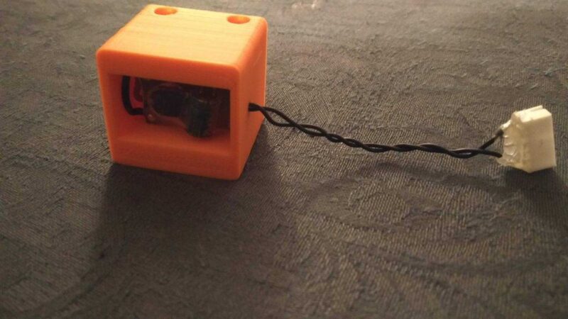 Gopro Oturumu 10W Ir Led Tutucu Plastik Aparat - Görsel 4