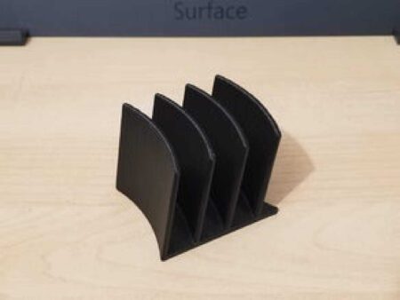 Minimalist masaüstü kağıt / mektup / posta düzenleyici  Organizer