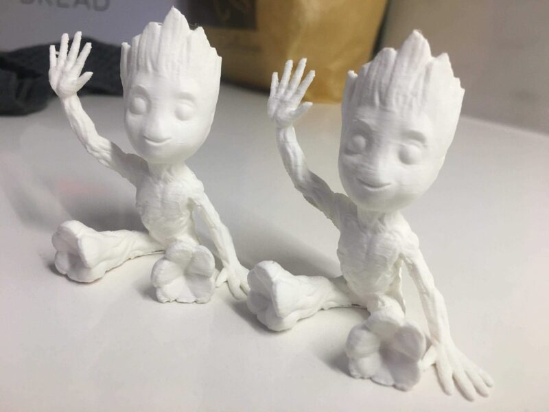 Baby Groot Maketi Hediyelik Süs Minyatür Biblosu - Görsel 2