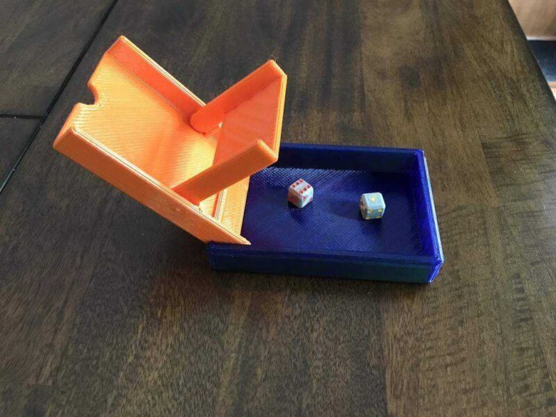 16 Mm Zar İle Taşınabilir Zar Kulesi Plastik Aparat
