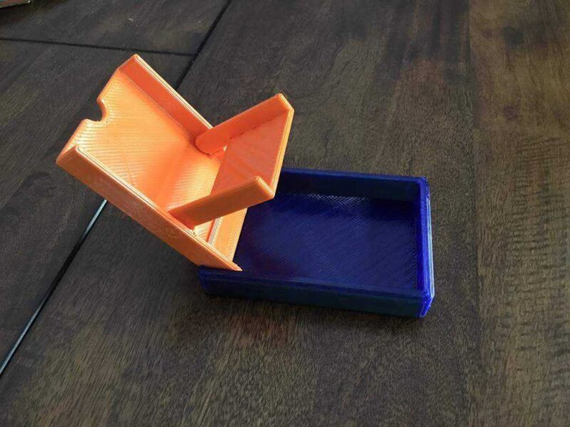 16 Mm Zar İle Taşınabilir Zar Kulesi Plastik Aparat - Görsel 2