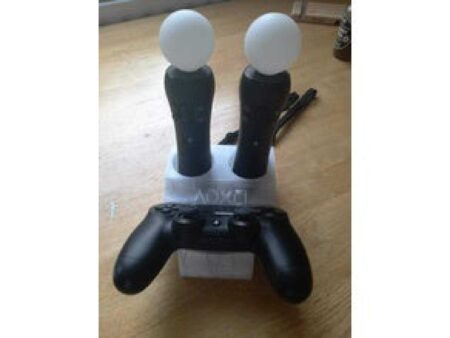 PS4 Move ve Dualshock Kontrolcü Tutucu Standı Askısı