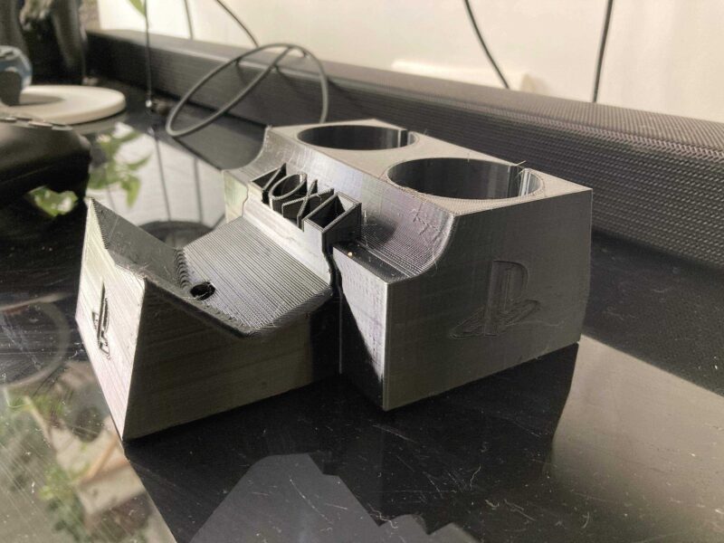 PS4 Move ve Dualshock Kontrolcü Tutucu Standı Askısı - Görsel 2