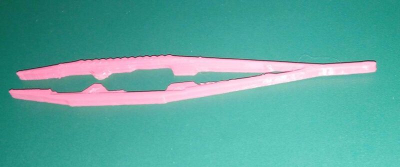 Hama Boncukları İçin Cımbız Plastik Aparat