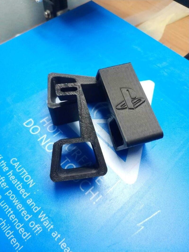 Playstation Ps4 Yüksek Ayak Masaüstü Stand Sabitleyici Logolu - Görsel 3