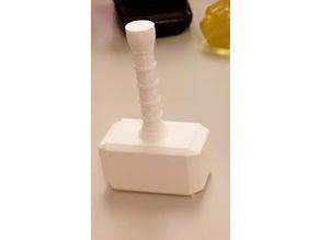 Mjolnir Hammer Remix Thor Çekici  Maketi Biblo Süs Eşyası
