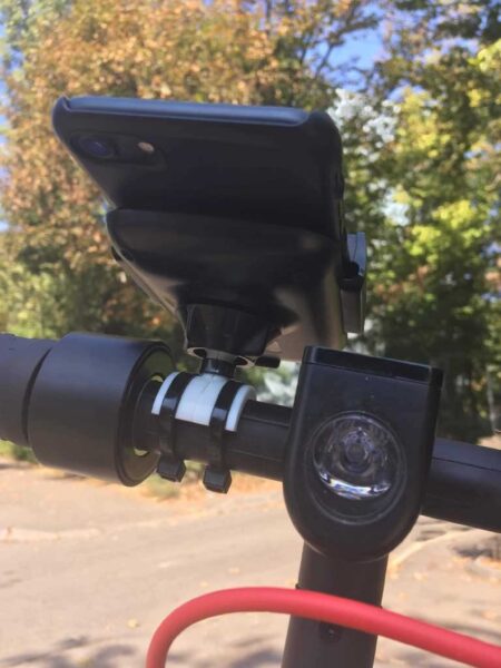 Xiaomi Elektrikli Scooter İçin Samsung Telefon Adaptörü Plastik Aparat