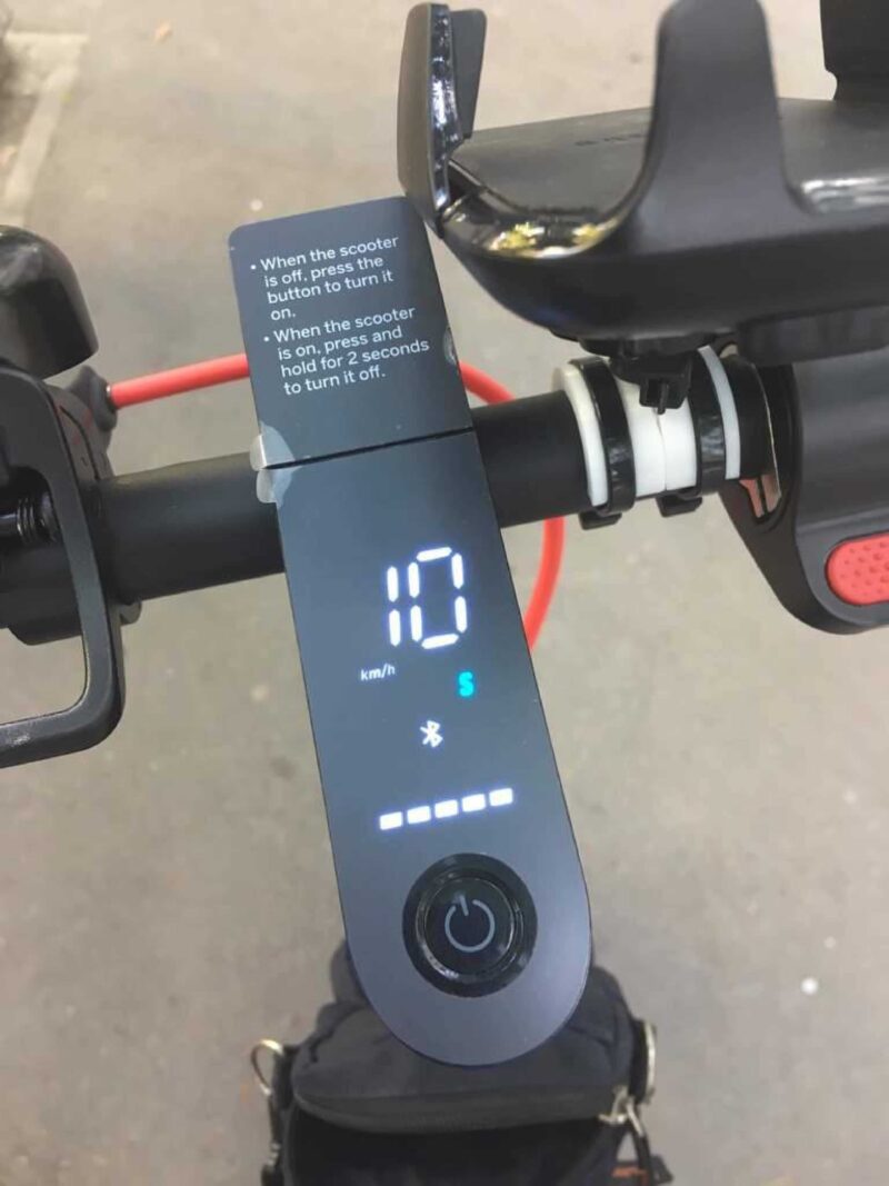 Xiaomi Elektrikli Scooter İçin Samsung Telefon Adaptörü Plastik Aparat - Görsel 3