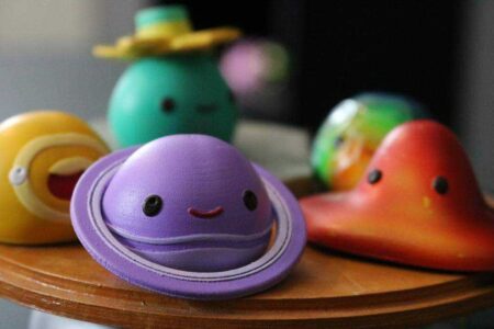 Slime Rancher - Dervish, Yangın, Tangle Ve Mozaik İnceler Plastik Aparat