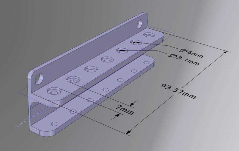 Tornavida Tutucu Standı 6X3Mm Plastik Aparat - Görsel 2