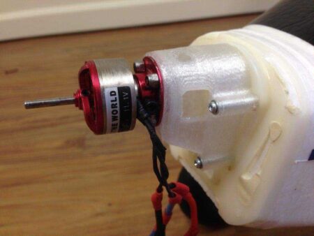 Ufuk Hobi Süper Yavrusu Fırçasız Motor Adaptörü Plastik Aparat