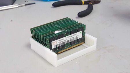 Dizüstü Bilgisayar Masaüstü RAM Standı Tutucu Organizer