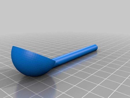 Özelleştirilmiş Parametrik Ölçme Kaşığı1Tsp Plastik Aparat