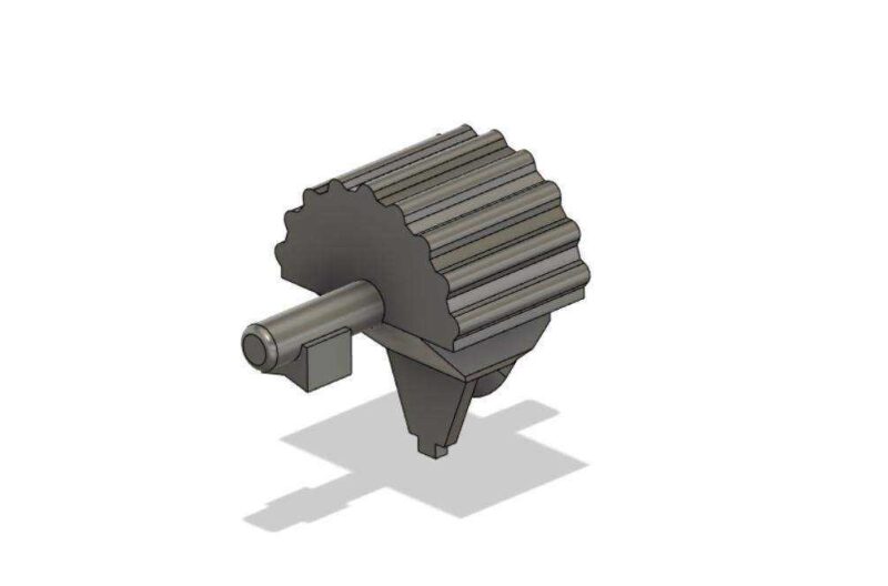 Opel / Vauxhall Astra H Direksiyon Düğmesi (Ön Yüz Germe 2004-2006) Plastik Aparat - Görsel 3